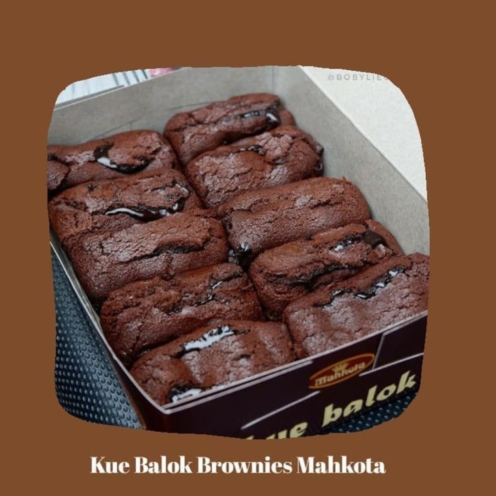 

Tr20Re Kue Balok Brownies Mahkota Ht51G