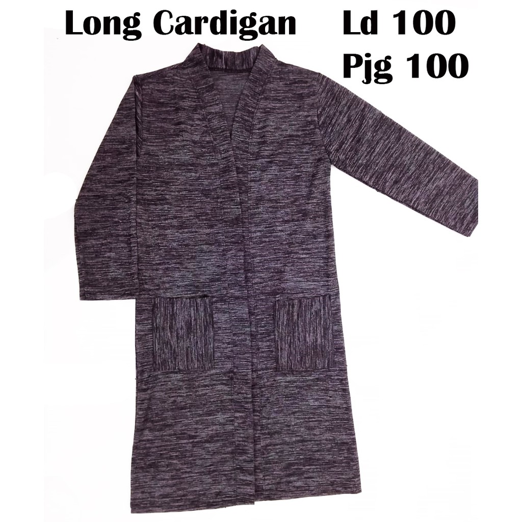 Myco Cardigan wanita | Long Cardigan | Lengan Panjang | Cardigan Terbaru