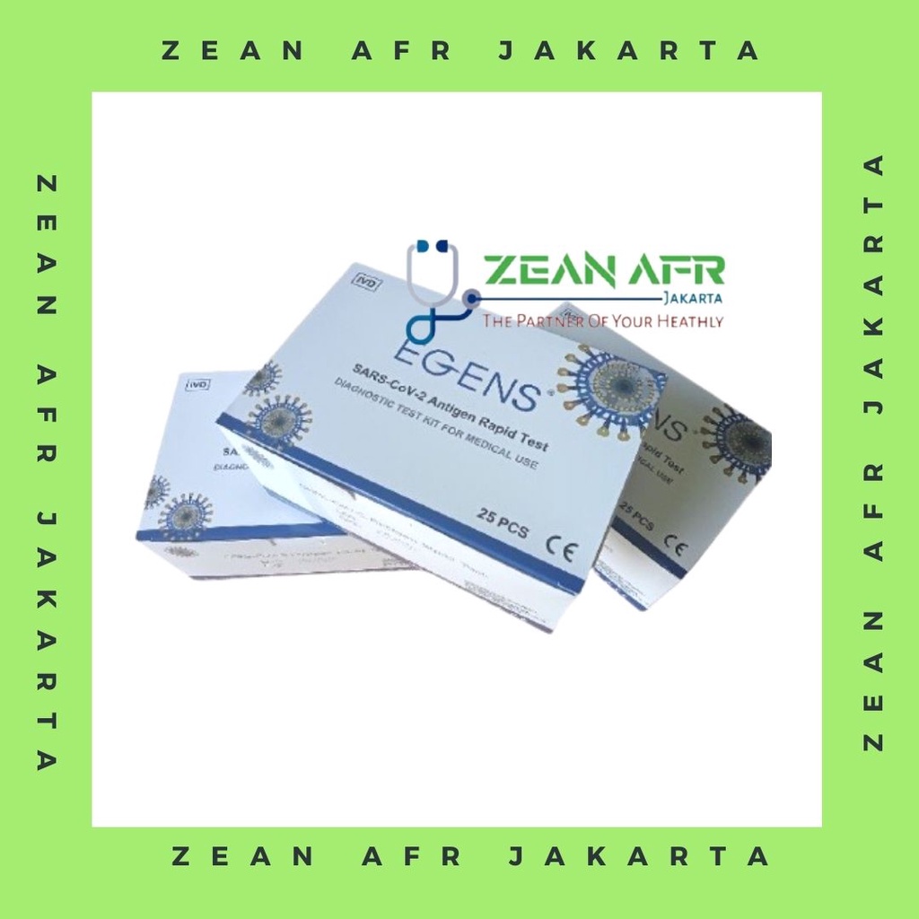 EGENS Rapid Test Swab Antigen Egens 1 box isi 25 pcs