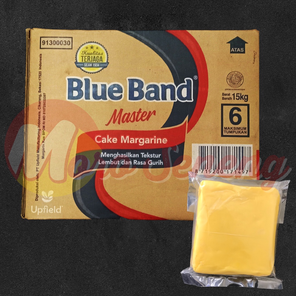 Blue Band Master Cake Margarine Repack 1 kg