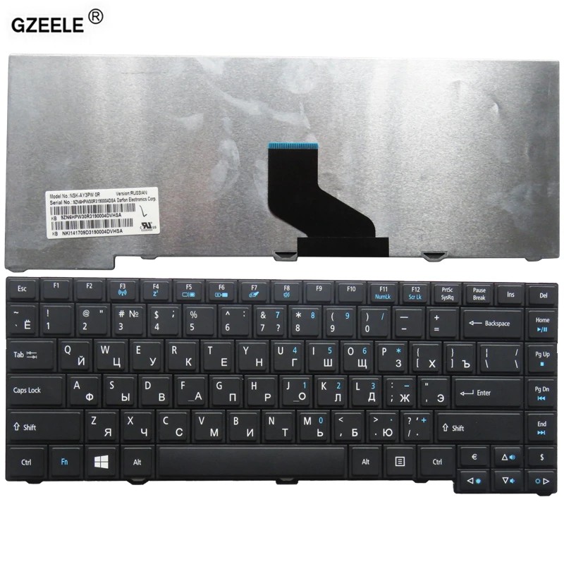 KEYBOARD ACER TRAVELMATE 4750
