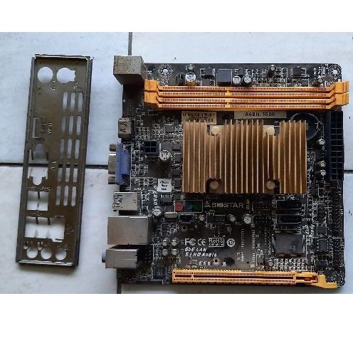 Motherboard mainboard mobo A68n 5000 A68n-5000 hemat listrik