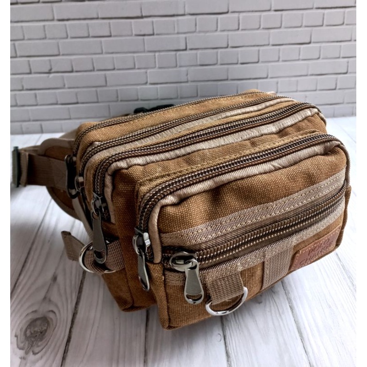 TAS PINGGANG POLO CHANGE TAS KANVAS