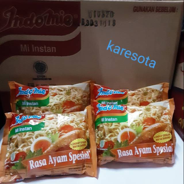

Indomie Rasa Ayam Special perdus isi 40