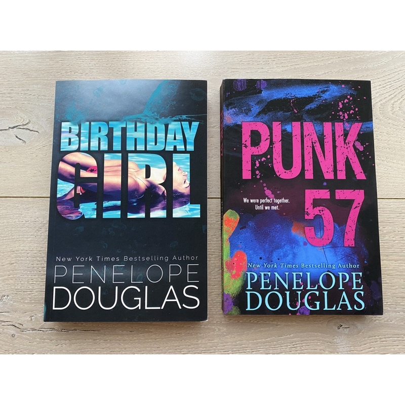 (several books) Kill Switch - Punk 57 - Birthday Girl Penelope Douglas King of Wrath Ana Huang - ori