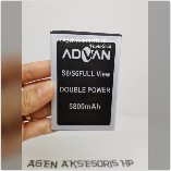 Baterai Advan S6 Batre Advan S6 Full View Battery ORIGINAL 2 IC 5800mAh