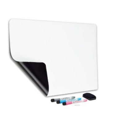 

Magnet Rubber White Board Papan tulis 100x60cm Tebal 0.7mm