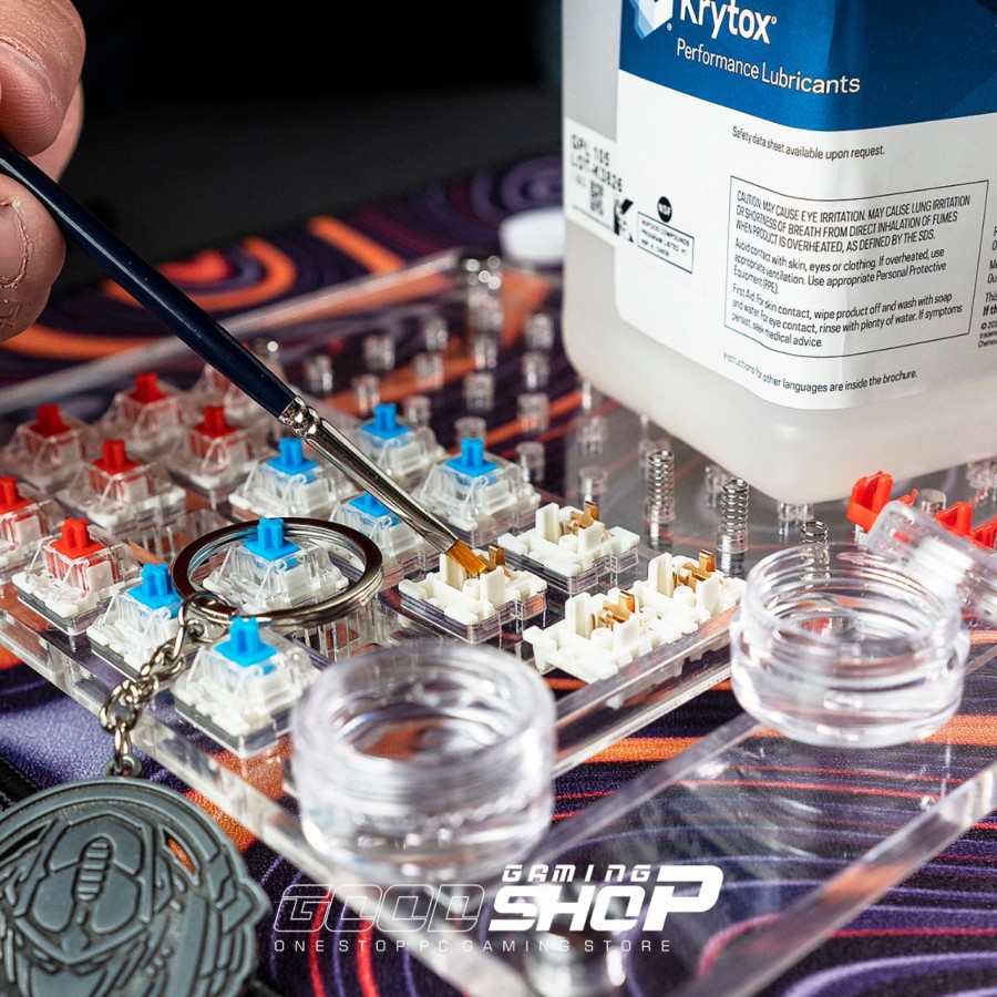 MECHANICAL KEYBOARD SWITCH LUBES KRYTOX GPL105 GPL205