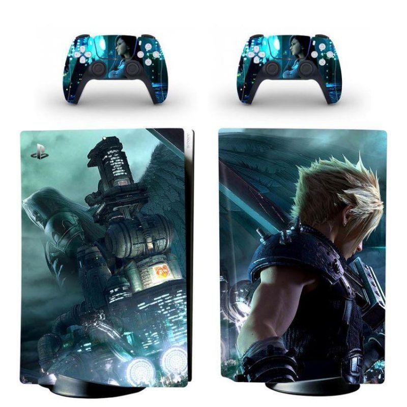 GARSKIN PS 5 FINAL FANTASY