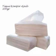 Tisu serbaguna/tisu kompor 200 gram/Tisu AJAIB