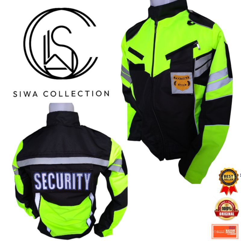 jaket security/jaket satpam/jaket taslan/jaket murah/jaket dinas/satpam