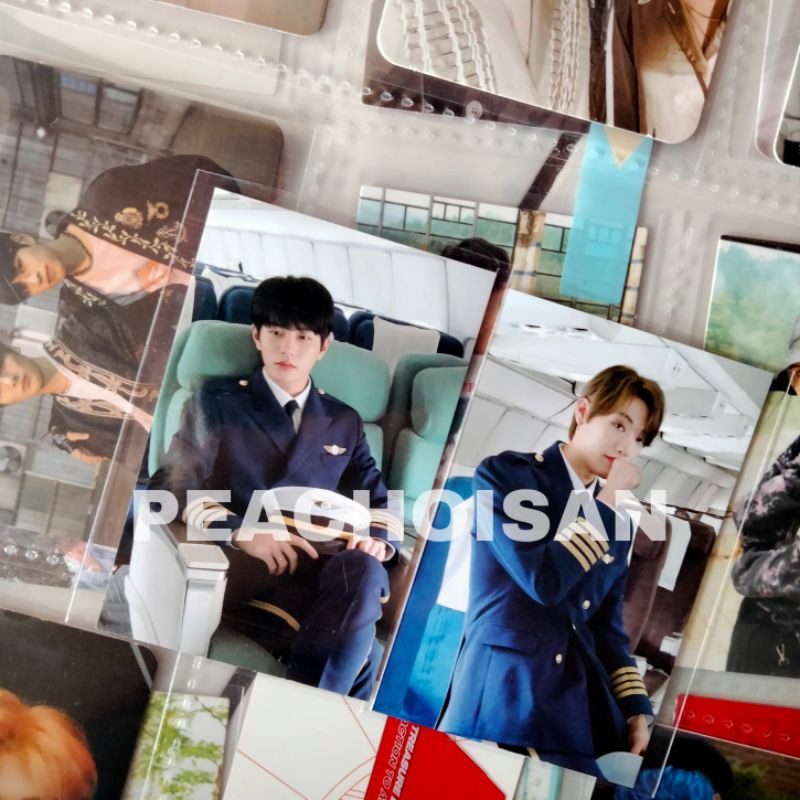 PHOTOCARD PC GOLDEN CHILD AR PUMP IT UP