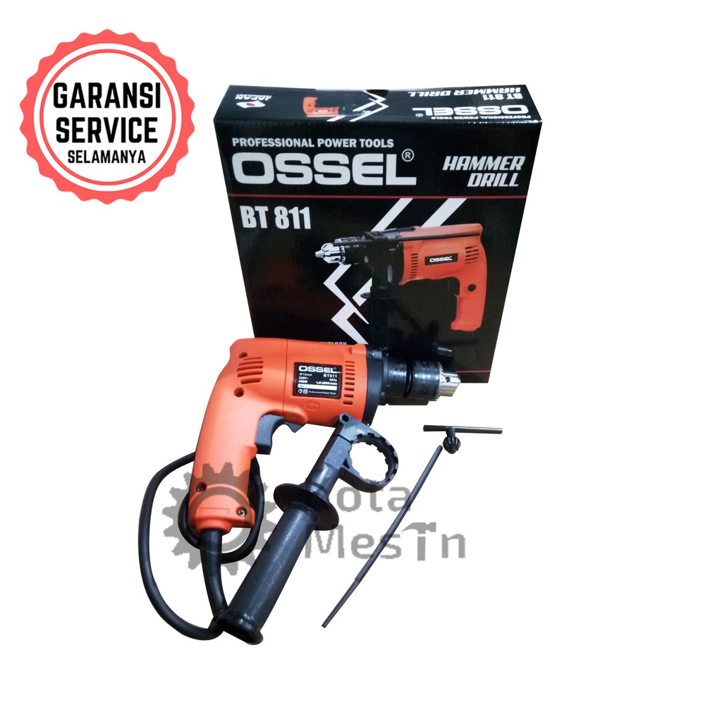 Mesin Bor Listrik Electric 13MM BT811 OSSEL