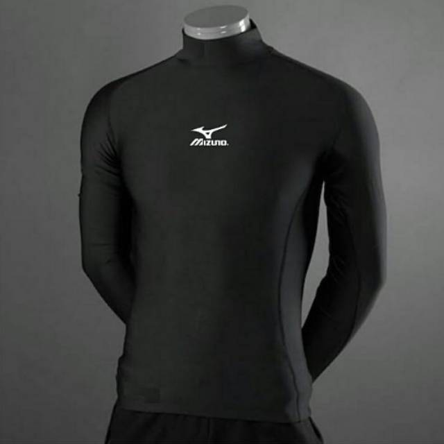 Baselayer Football Manset Lengan Panjang Thumbhole, Baju