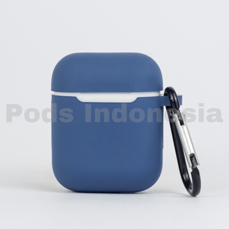 [CASE ONLY] Case / Casing ThePods Gen 2 / Generation 2 - (Premium Silicone Softcase + Free Hook) - by PodsIndonesia