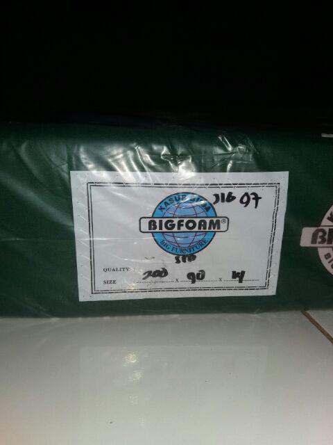 Kasur Busa Bigfoam Standar All Size (promo Harga)