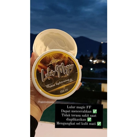 lulur magic FF di jamin orginal
