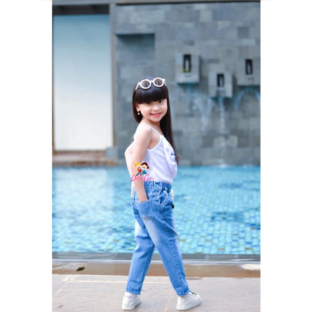 jeans anak baggy pants 2th-12th