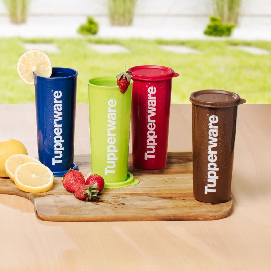 6.6 HARGA GROSIR  Tutup Seal Botol Gelas Giant Tumbler tupperware