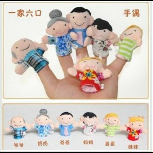 Puppet Finger Family/Boneka Jari Family