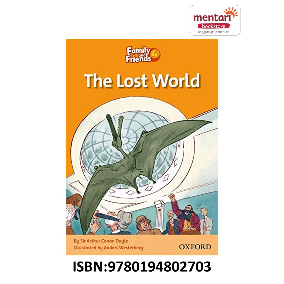 Family&Friends 4 - The Lost World