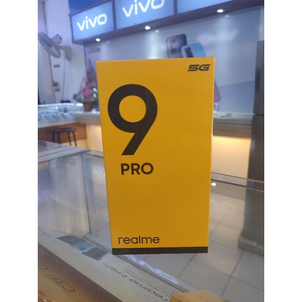 Realme 9 Pro 5G 8/128GB Smartphone HP