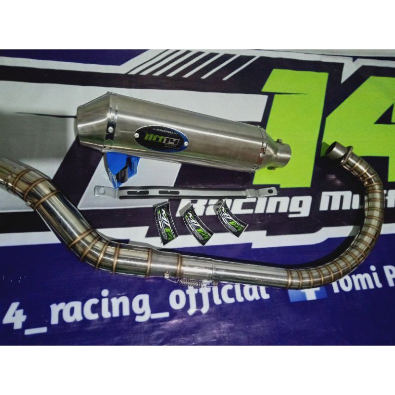 knalpot kapsul Type jawara CB,GL,MP,& TIGER