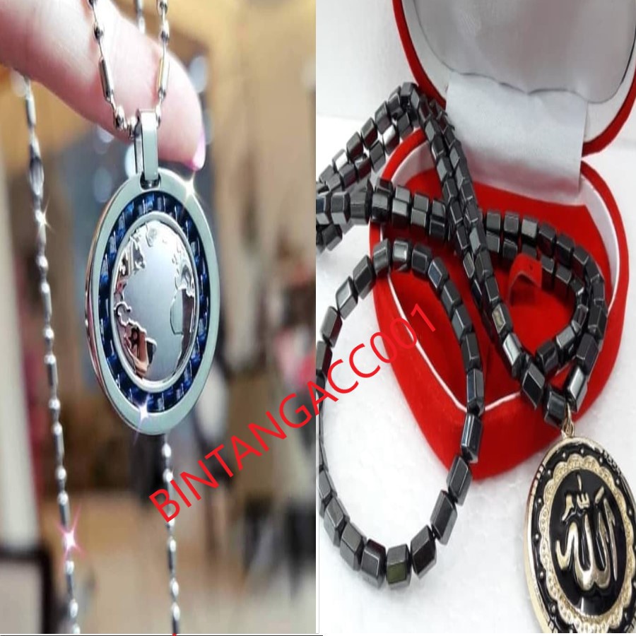 Kalung Quantum Kesehatan | Pendant Health + Gelang Kesehatan model AZHIKRA Garansi Asli Model Terbar