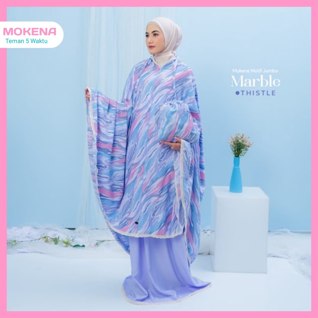 Mukena Mukenah Dewasa Travel Traveling Ukuran jumbo Premium Motif 2 in 1 Bahan Adem Lembut By MOKENA Mukena Khadijah Tasik Tasikmalaya fahijablove belimukena beli mukenah official