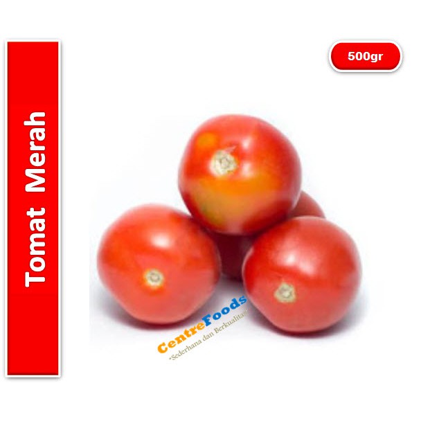 

Tomat Merah Fresh | Jabar [ Berat 0.5kg / 500gr ]