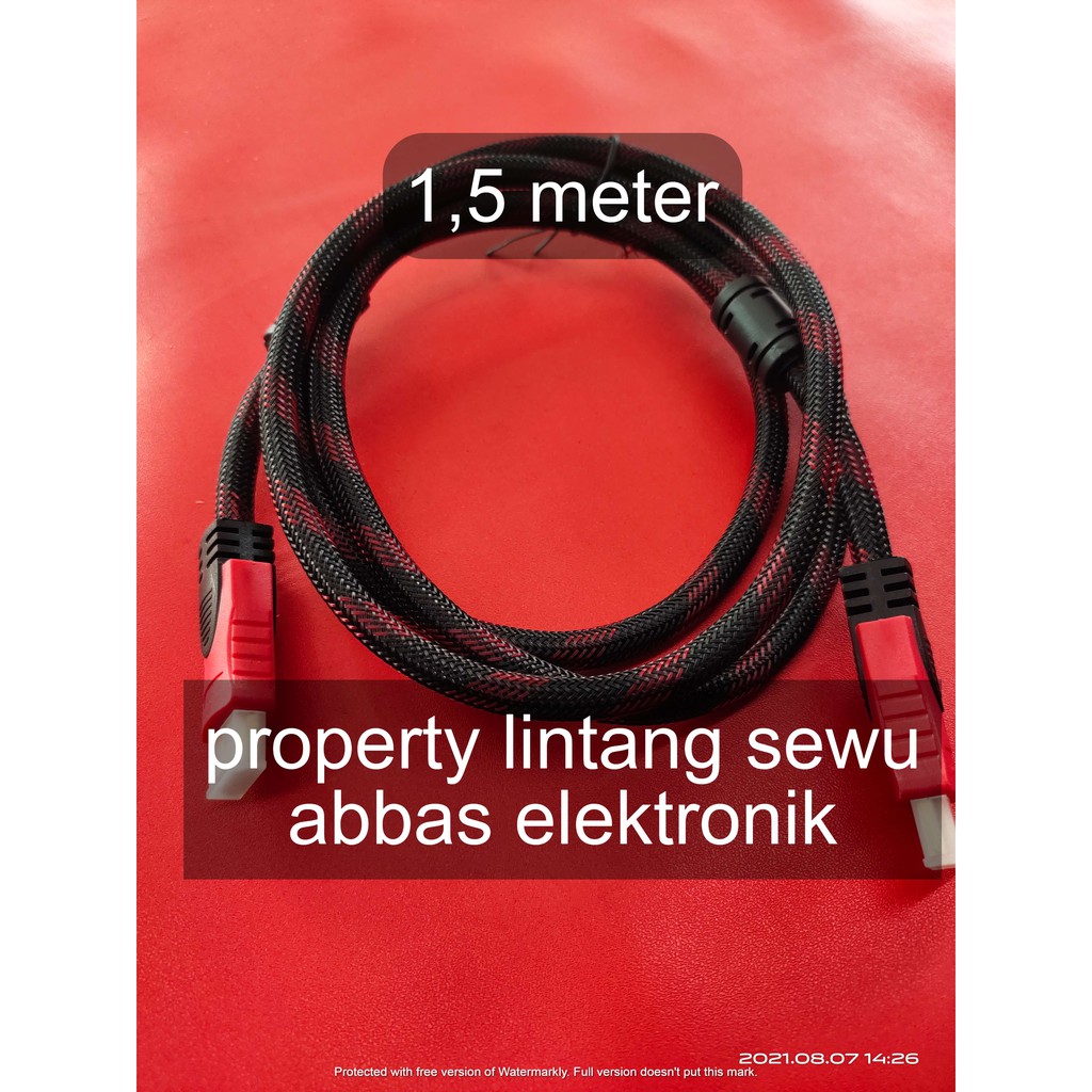 kabel hdmi monitor kabel versi 1.3 panjang 1.5 meter