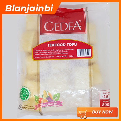 

Cedea Seafood Tofu 500gr Bandung