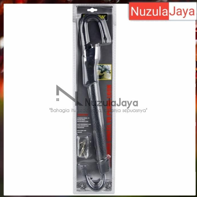 :::::::] krisbow kunci stir mobil pedal