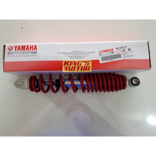 shock,breaker, belakang XEON,RC,GT125,MIO,J,SOUL MERAH asli yamaha