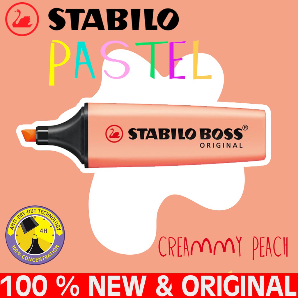 

Stabilo Boss Pastel Creamy Peach 126