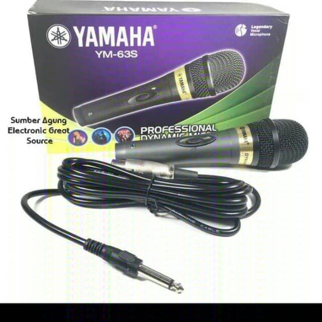 Mic Kabel Yamaha 63 S/Yamaha YM 63s