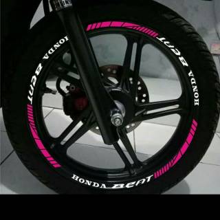 Jual Stiker Velg Motor