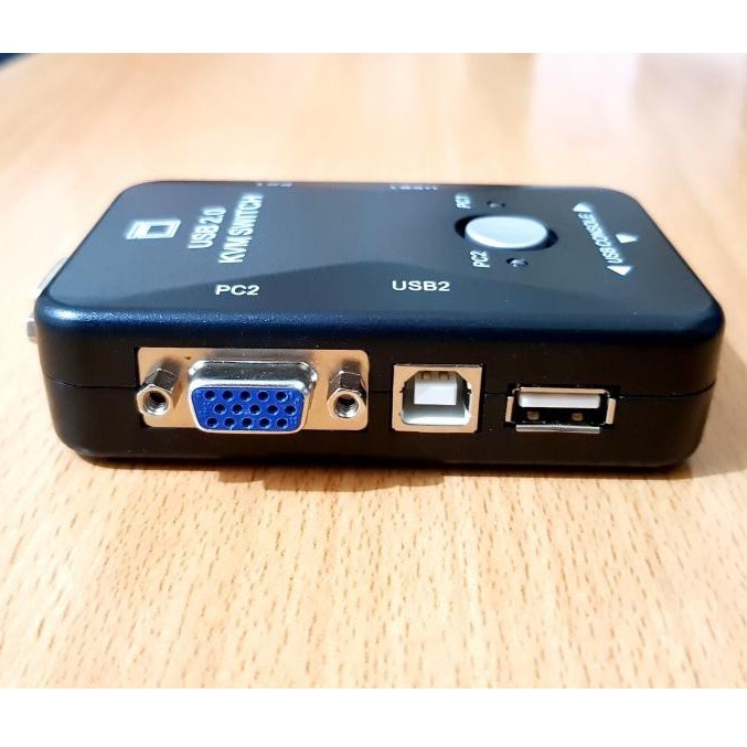 SKU-1008 KVM SWITCH 2 PORT USB