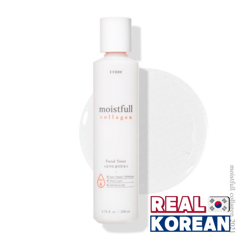 Etude House Moistfull Collagen Deep Cream / Moistfull Collagen Cream 75ml / Moistfull Collagen Eye Cream 28ml (21 AD)