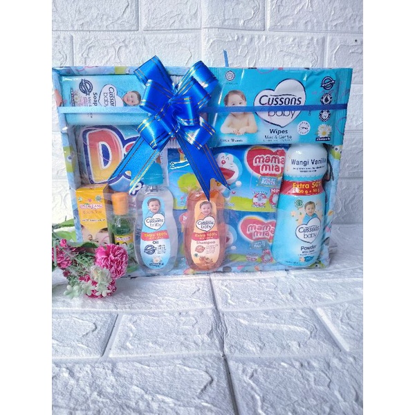 parsel bayi murah paket sabun bedak bayi kado bayi lahir baby gift set hampers bayi