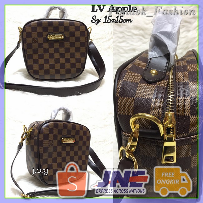 Terlaris Tas Lokal/Tas Murah/Tas Wanita/Tas Grosir/Slingbag/LV Apple Mini Limited  -  SKUJS129