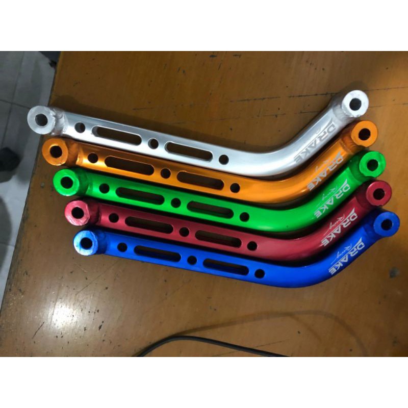 Tiang Knalpot L Ninja Fu Tiang Knalpot Universal Tiang Knalpot CNC Model coak