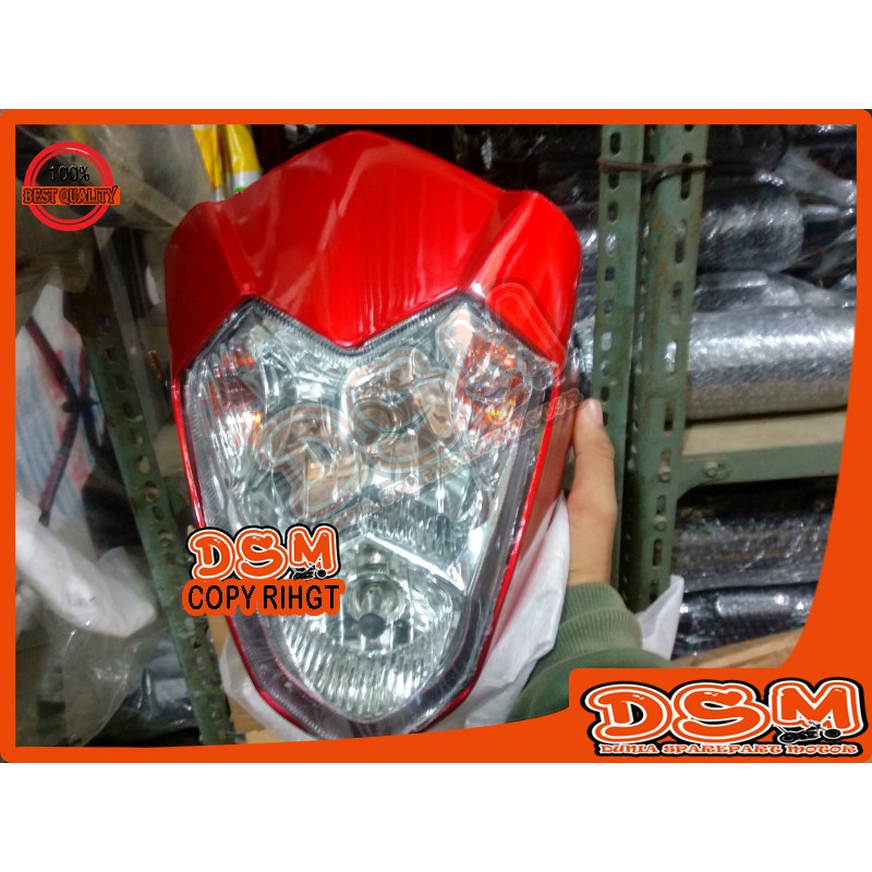 BATOK FU FACELIFT / BATOK FU KECIL / BATOK FU FACELIFT