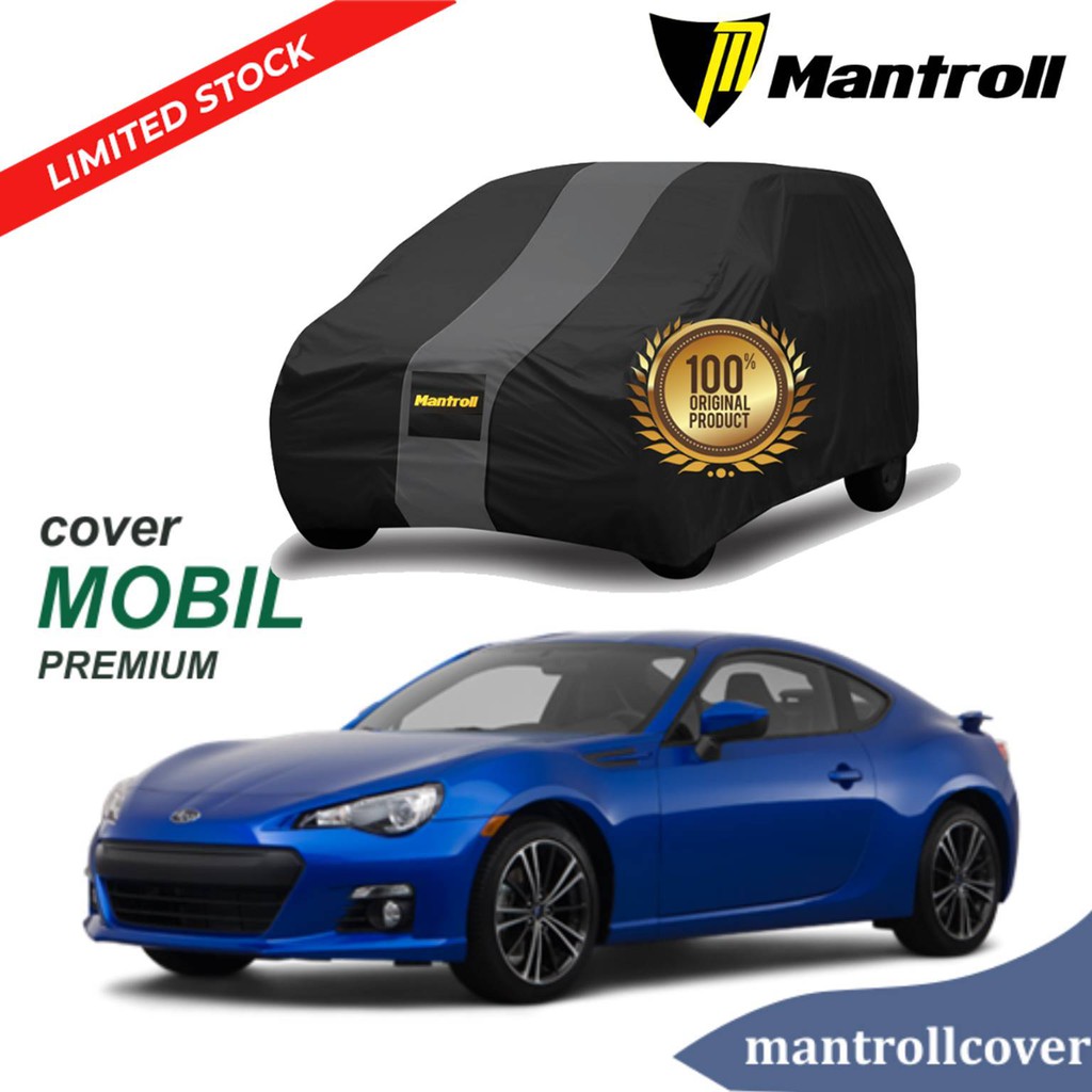 SUBARU BRZ / Cover mobil SUBARU BRZ original mantroll