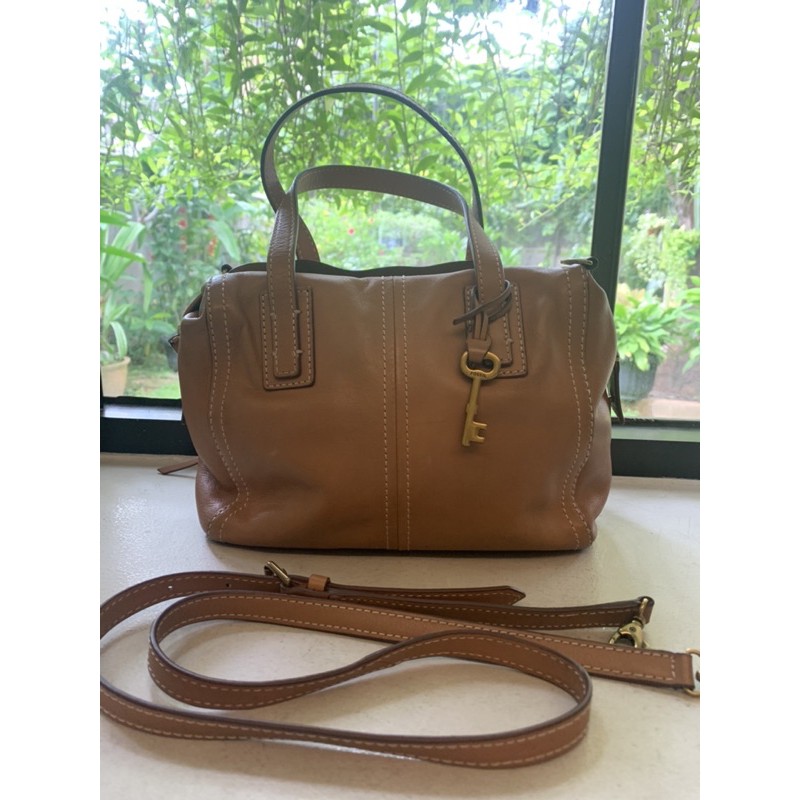 <PRELOVED> Fossil Emma Satchel