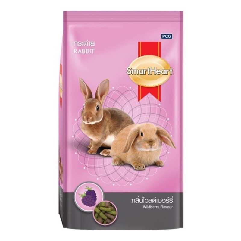 SmartHeart Rabbit Food Wildberry 1 Kg