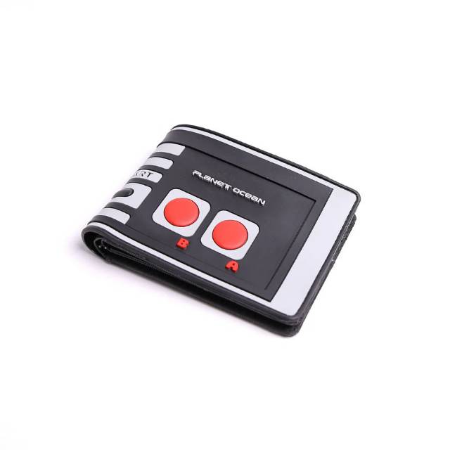 Dompet Planet Ocean DPO 300281 Men Folded Wallet Nintendo Joystick