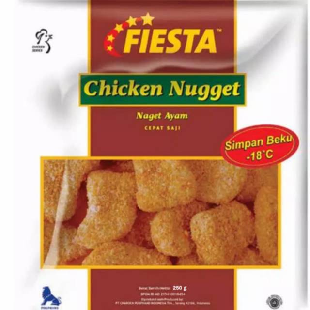 Fiesta Chicken Nugget 250 gram