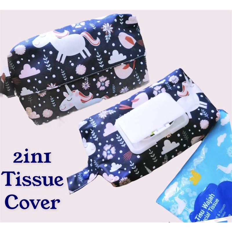 Fawn’G Handmade - 2in1 Tissue holder