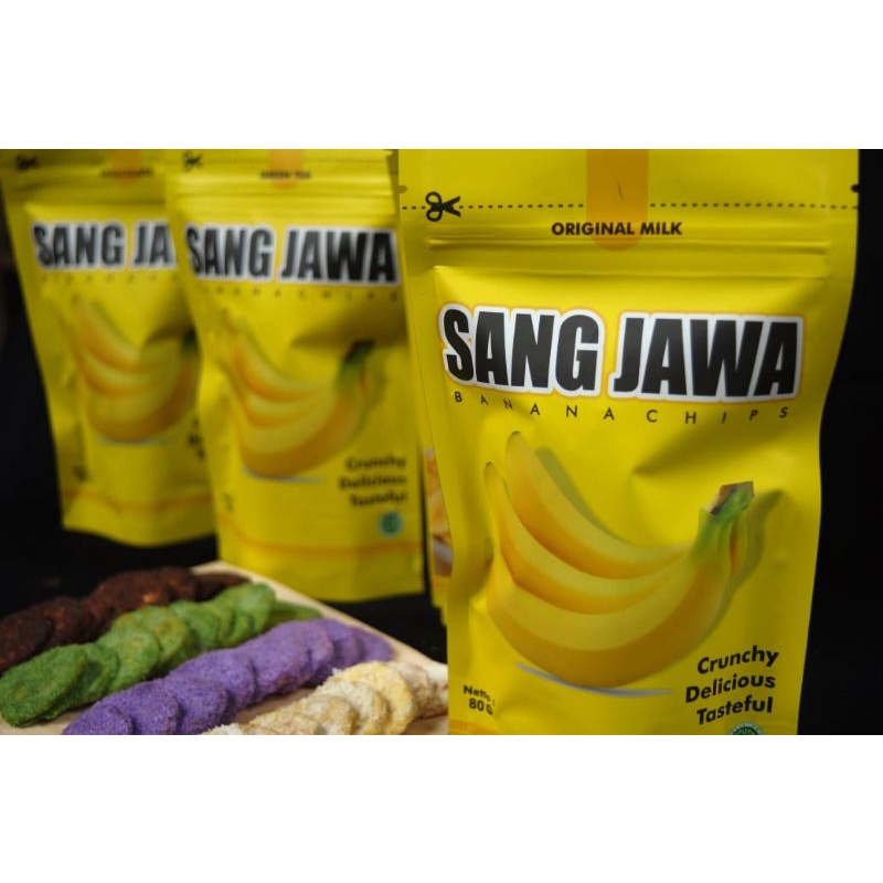 

SANG JAWA BANANA CHIPS